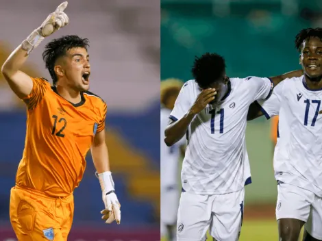 Guatemala sufrió la remontada de República Dominicana y terminó cayendo en los penales