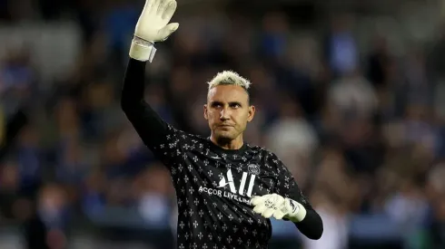 Keylor Navas lidera estadística publicada por la Ligue 1