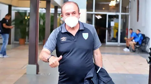 Rafael Loredo entrenador de Guatemala Sub 20