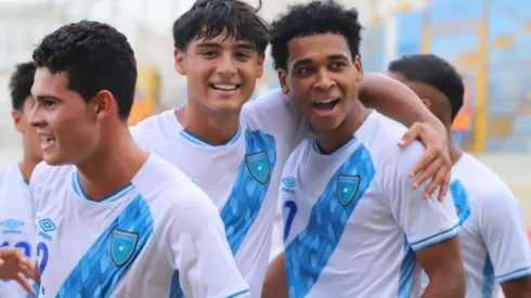 Selección Sub-20 de Guatemala tendrá un gran recibimiento
