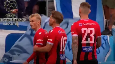 UEFA Champions League 2022-23: Vikingur de Pablo Punyed cae por la mínima ante Malmo en Suecia