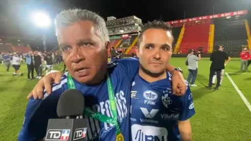 Con tono calmo, el jerarca brumoso, Leonardo Vargas señaló lo que él considera las claves del éxito de su club (CSC)