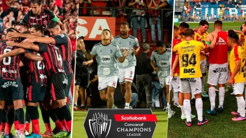 Liga Concacaf 2022 los rivales de los equipos costarricenses