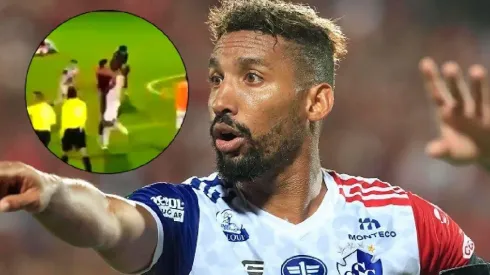 Marcel Hernández fue agredido por un hincha