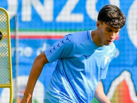 Valerio Marinacci ya entrena con el primer equipo de la Lazio