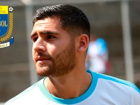 José Carlos Pinto regresa al fútbol de Guatemala