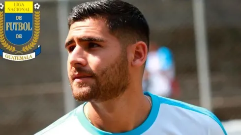 José Carlos Pinto regresa al fútbol de Guatemala