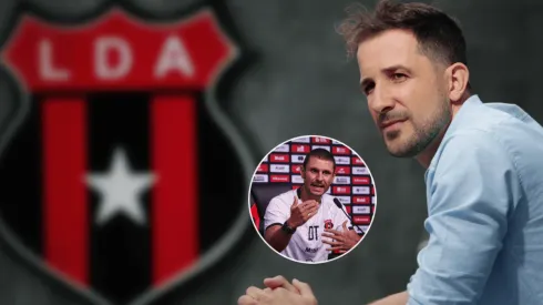 Ex directivo de Alajuelense asegura que quitar a Albert Rudé y Agustín Lleida "sería un gravísimo error".