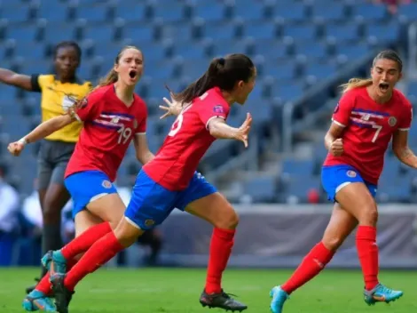 Costa Rica golea y sella su pase al Mundial