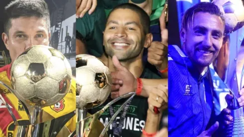 Los tres históricos jugadores de Costa Rica que anunciaron su retiro del fútbol.