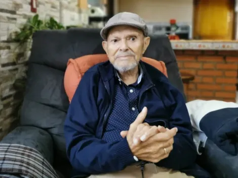 Don "Maco", el amigo y compañero de Fello Meza que volvió a celebrar un campeonato