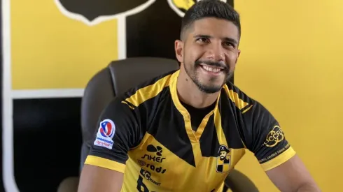 Gerardo Gordillo se une al listado de guatemaltecos que han jugado en Chile