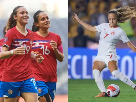 Todos los detalles de Costa Rica vs. Canadá