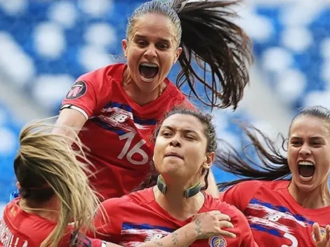 Costa Rica: Con boleto al mundial en mano, las ticas ahora apuntan a los Juegos Olímpicos