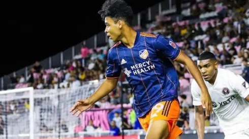 Arquímides Ordóñez jugó para el FC Cincinnati II