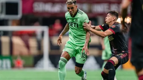 Julio Cascante se adueño de su puesto en el Austin FC de la MLS (Austin FC)