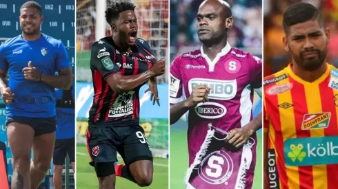 El talento panameño se ha consolidado de muy buena forma en el fútbol costarricense