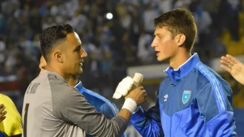 José Luis Rodríguez: "Nicholas Hagen que es el mejor jugador de Guatemala".