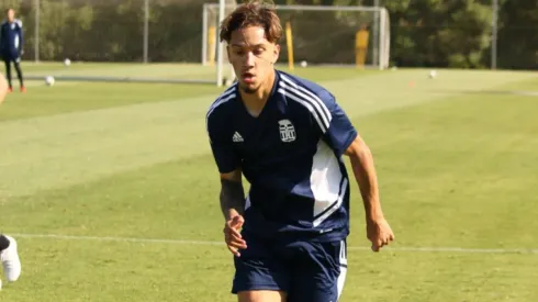 Enrico Dueñas debuta con el primer equipo de Cartagena