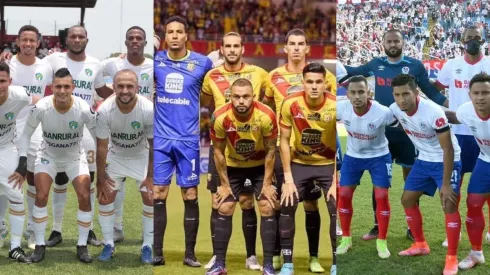 Top 10: Los clubes más caros de Centroamérica.