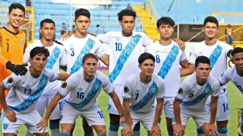 Guatemala: primera gira confirmada para la selección mundialista Sub-20
