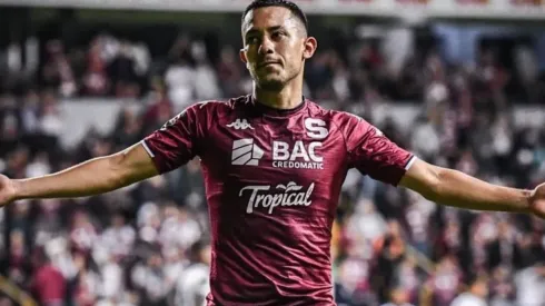 Jimmy Marín se despidió del Saprissa