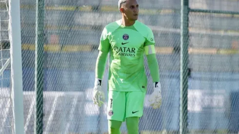 Keylor Navas realiza pretemporada con el PSG y es capitán