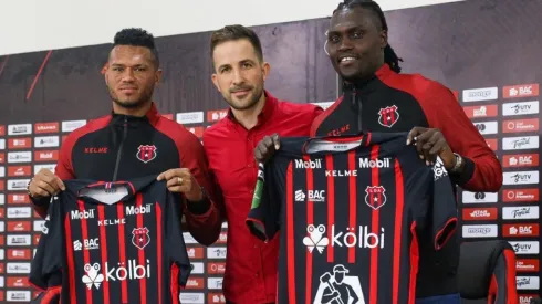 Presentación oficial de los refuerzos de Alajuelense (LDA)