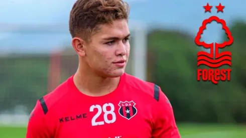 El dinero que Alajuelense recibiría del Nottingham Forest por Brandon Aguilera