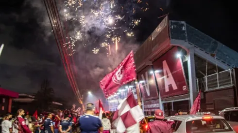 La gran familia morada se reunió alrededor de su estadio para celebrar el 87 aniversario de la institución (Saprissa)
