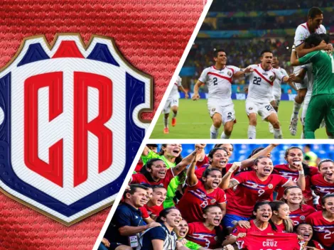 Todas las clasificaciones de Costa Rica a Mundiales FIFA