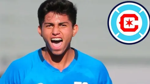 Chicago Fire podría quedarse con Harold Osorio