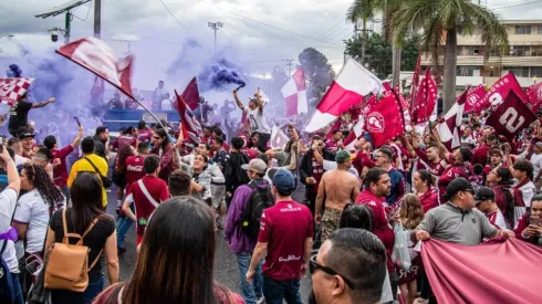 El saprissismo se muestra muy ilusionado con el equipo que conformaron para este torneo (Saprissa)