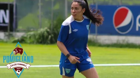 Ana Lucía Martínez tiene nuevo equipo en Italia