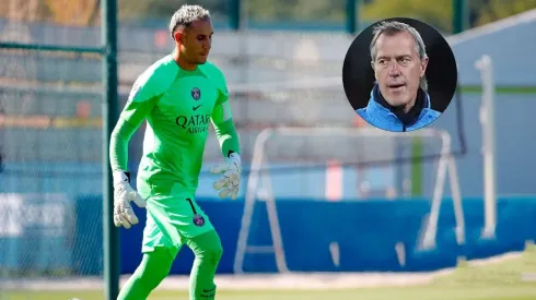 Nista ve con buenos ojos la llegada de Navas al Nápoli