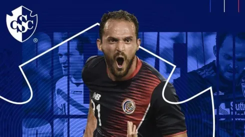 Marco Ureña es nuevo jugador de Cartaginés.