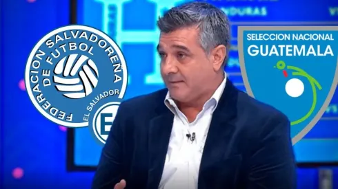 Diego Vázquez habló de El Salvador y Guatemala