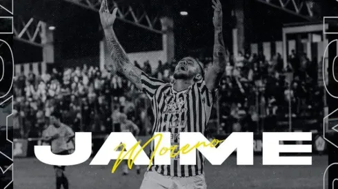 Jaime Moreno firma con equipo de Primera División de Sudamérica