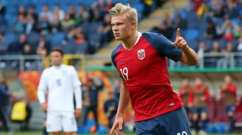 FIFA recuerda los 9 goles que Haaland le marcó a Honduras