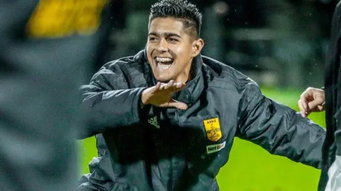 Luis Palma pasa un gran momento en el Aris Salónica