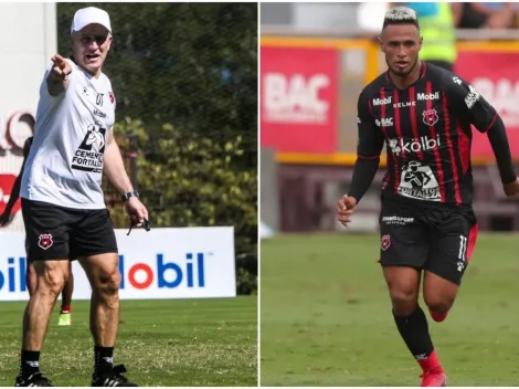 Fabián Coito elogia a Alex López