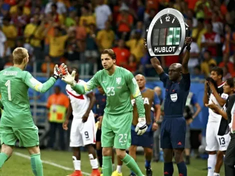 Tim Krul y la sustitución "más grande" de la historia del fútbol para la FIFA