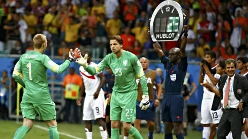 Tim Krul y la sustitución "más grande" de la historia del fútbol
