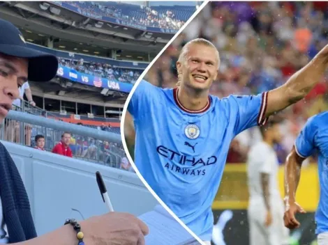 El especial permiso que recibió Walter Centeno para seguir al Manchester City en EEUU