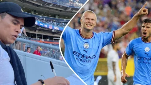 El especial permiso que recibió Walter Centeno para ver al Manchester City.