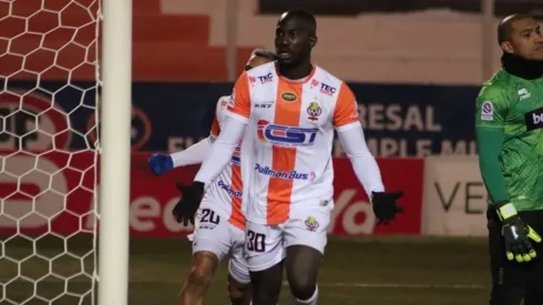 Cecilio Waterman vuelve a marcar con Cobresal