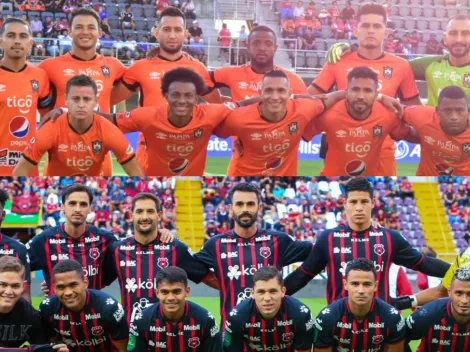 Alajuelense rescató un sufrido 1-1 in extremis con Águila en su visita a Antigua