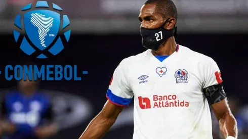 Jerry Bengtson revela que rechazó ofertas de Sudamérica para seguir en Olimpia