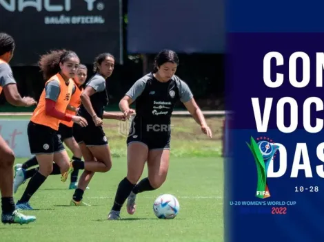 Convocatoria de La Sele para el Mundial Femenino Sub-20