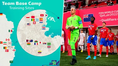 El hotel y campo de entrenamiento que tendrá Costa Rica en Qatar 2022.